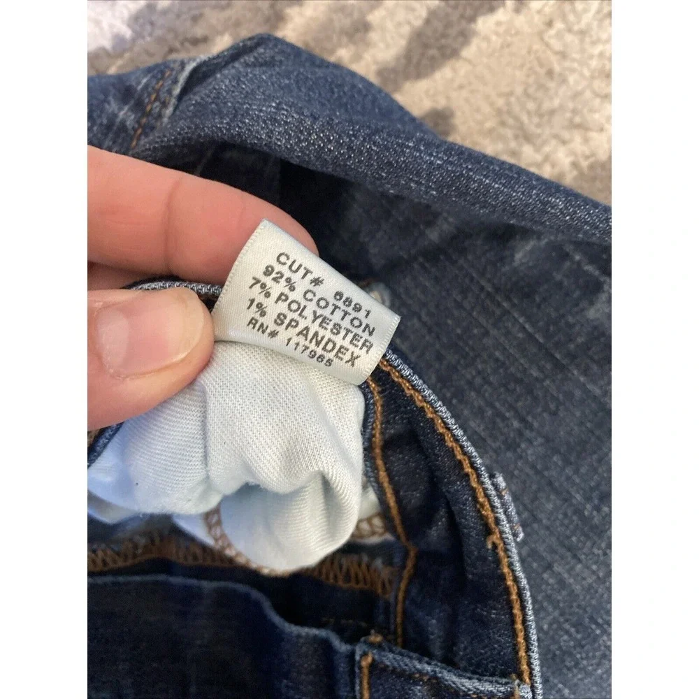 J Brand Gigi Crop Jeans Pure Wash 28